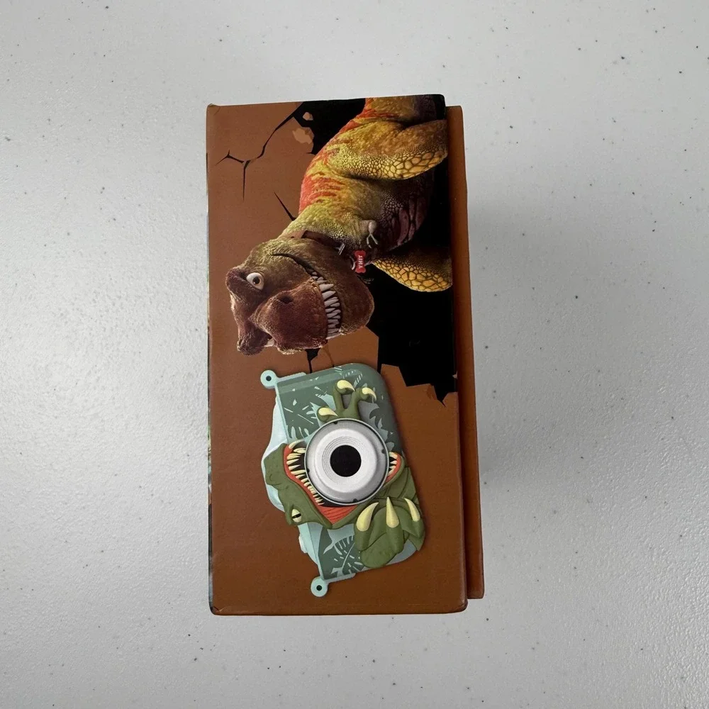 Kids Dinosaur Digital Camera Green T-Rex Digital XL-920 Photography Gift